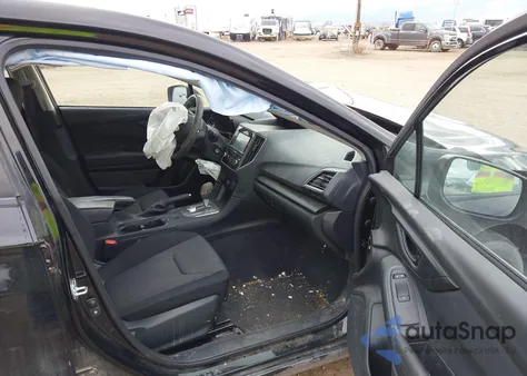 2022 Subaru Impreza Base 5-Door from USA, damaged, VIN 4S3GTAB69N3714017